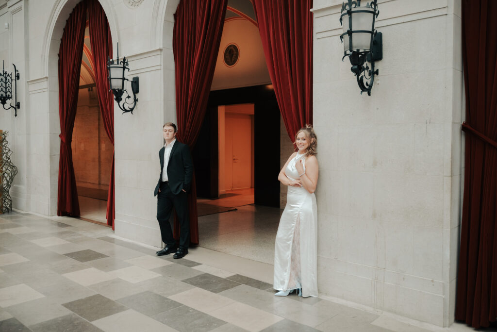 
Reese + Dalton | Columbus Museum of Art Engagement Session | Columbus, Ohio Wedding Photographer

