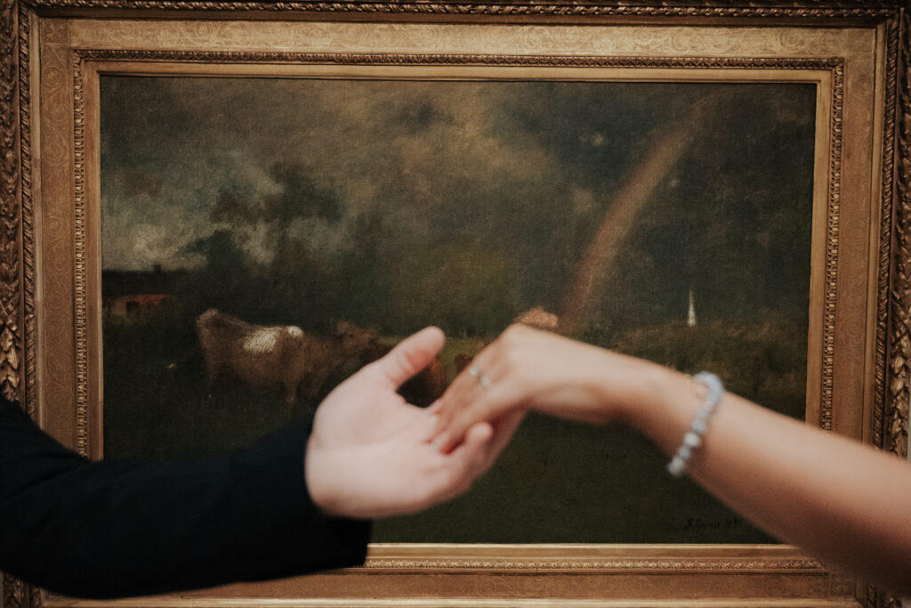 
Reese + Dalton | Columbus Museum of Art Engagement Session | Columbus, Ohio Wedding Photographer
