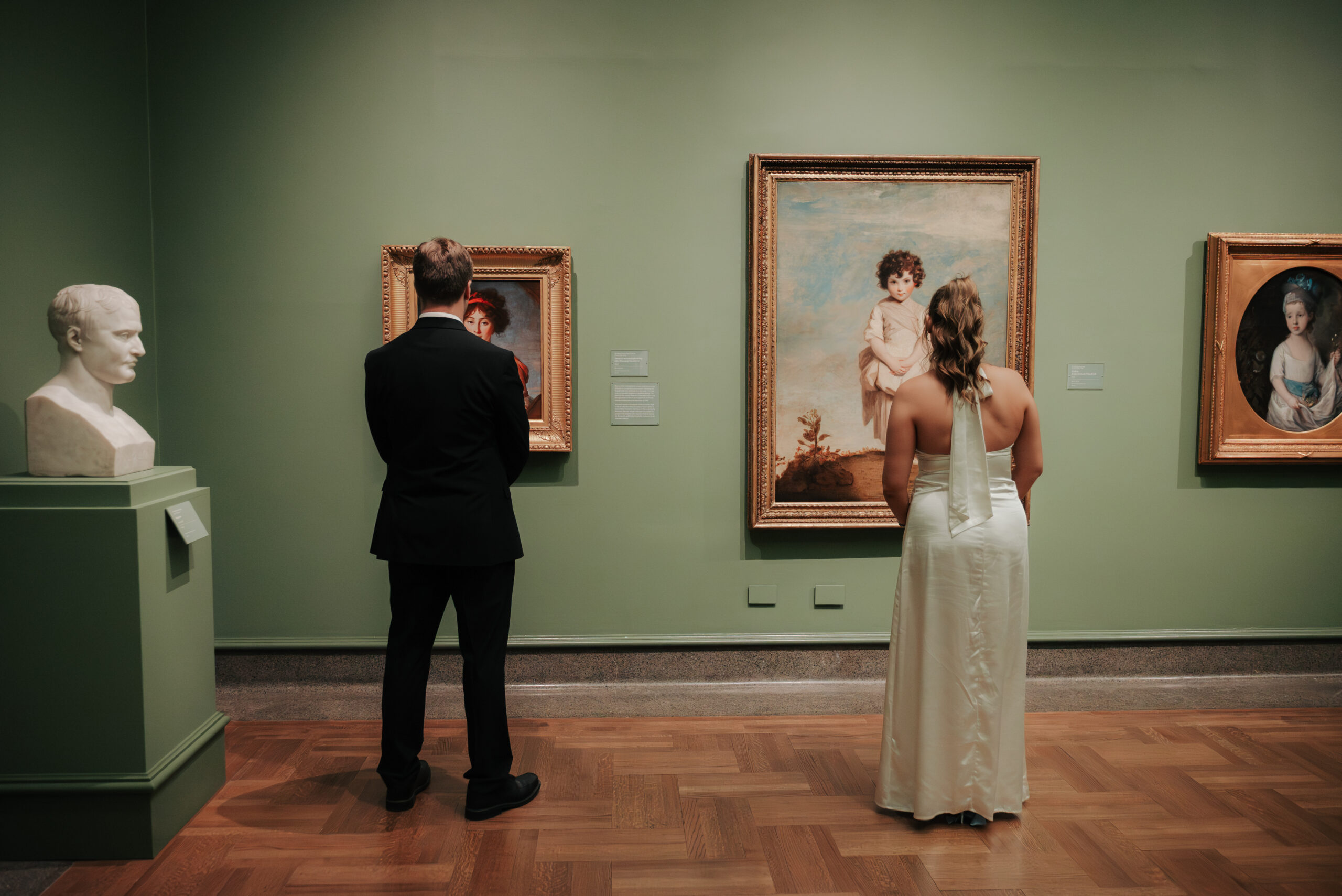 Reese + Dalton | Columbus Museum of Art Engagement Session | Columbus, Ohio Wedding Photographer